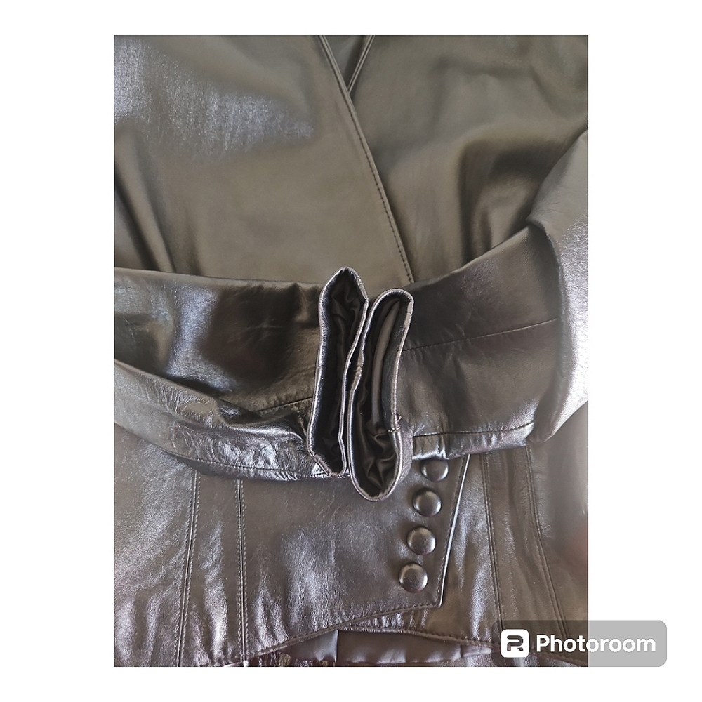 Wilson Vintage Leather Jacket - Picture 8 of 8